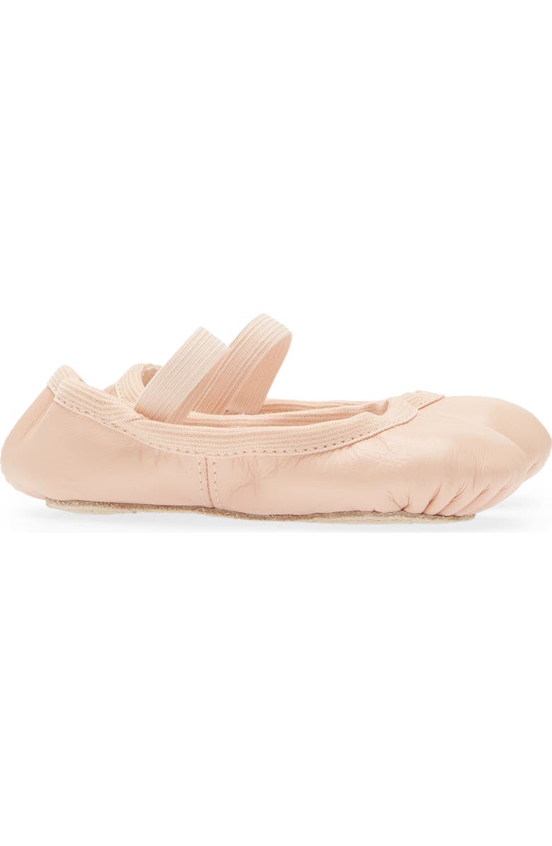 Bloch Giselle Leather Ballet Shoe, Alternate, color,