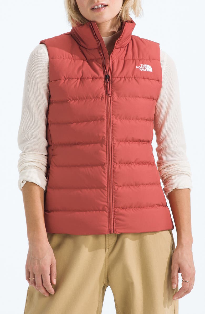 The North Face Aconagua 3 Puffer Vest, Main, color, Mars Dust