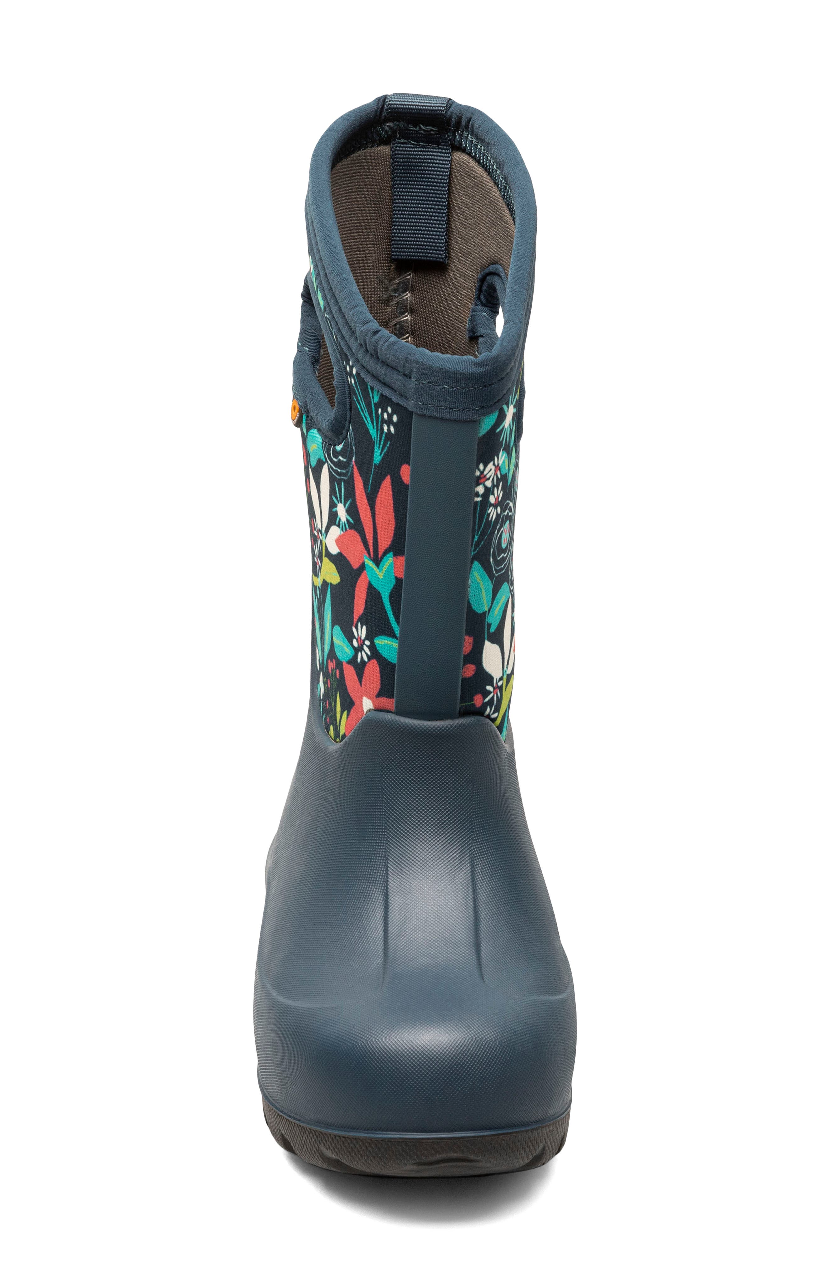 Bogs Kids' Neo-Classic Cartoon Flower Insulated Waterproof Winter Boot, Alternate, color, 
