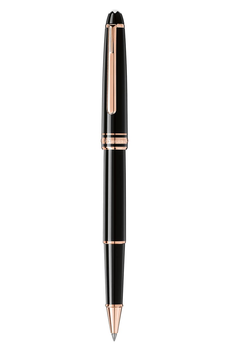 Montblanc Classique 163 Meisterstück Rollerball Pen, Main, color,