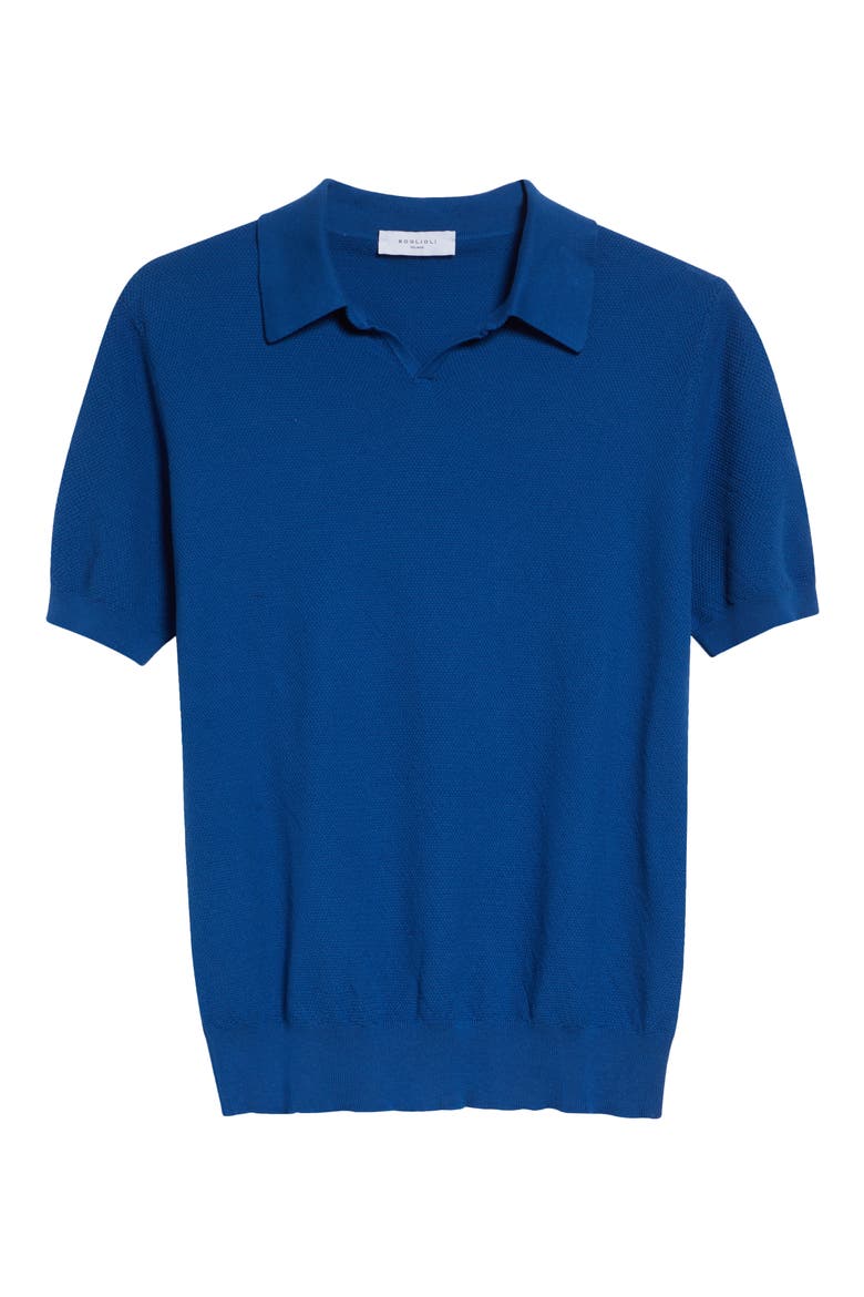 Garment Dyed Cotton Polo, Alternate, color, ROYAL BLUE