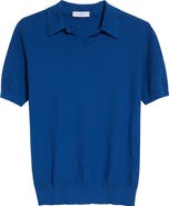 Boglioli Garment Dyed Cotton Polo