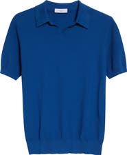 Boglioli Garment Dyed Cotton Polo