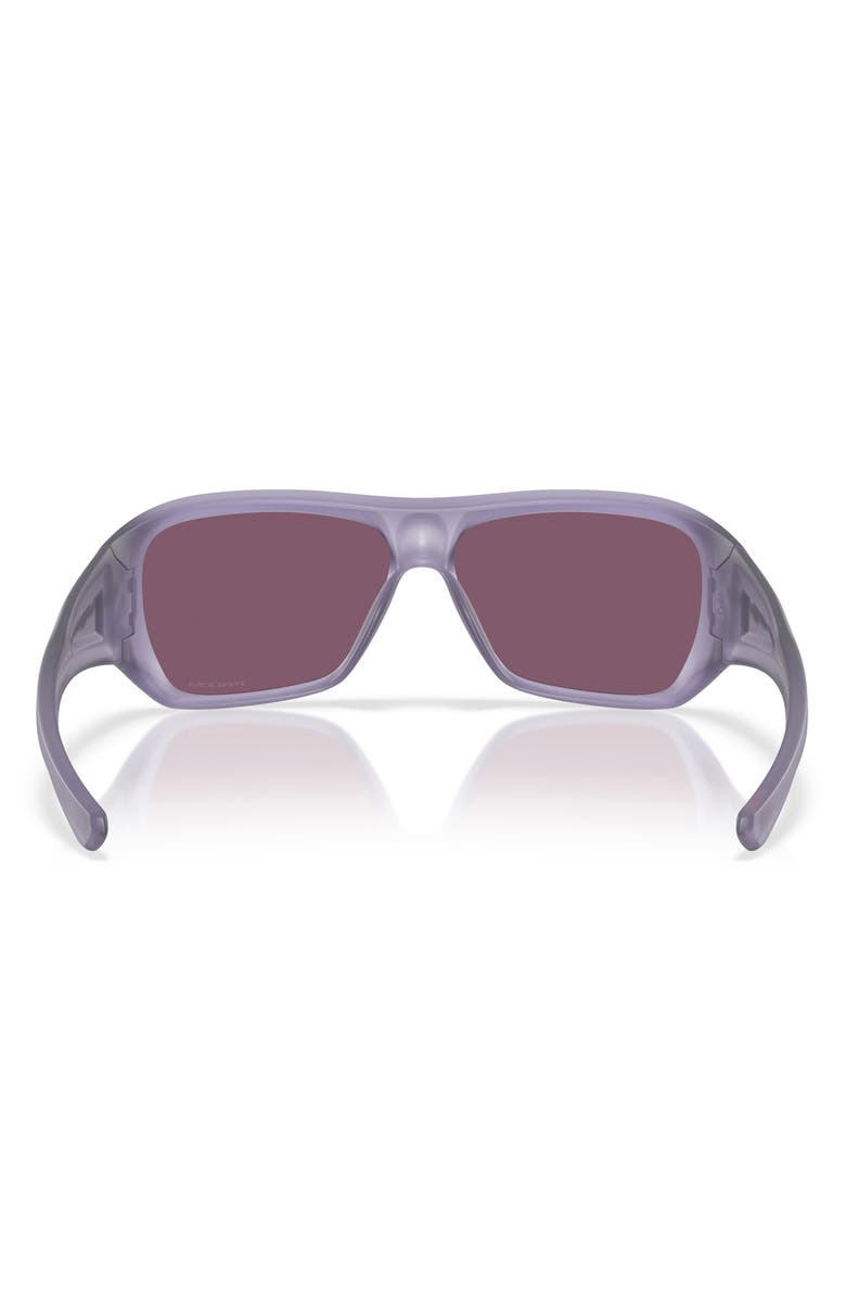 Oakley Chaminade 60mm Rectangular Sunglasses, Alternate, color, Violet
