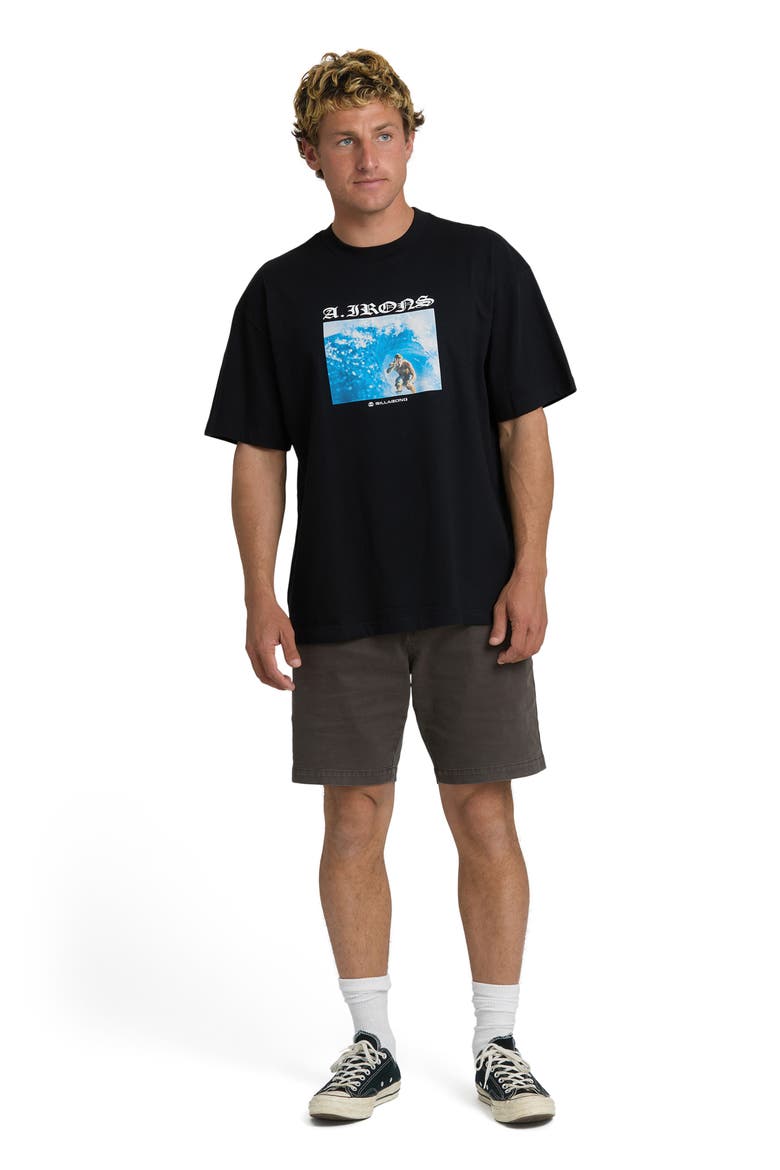 A.I. Forever Graphic T-Shirt, Alternate, color, BLACK