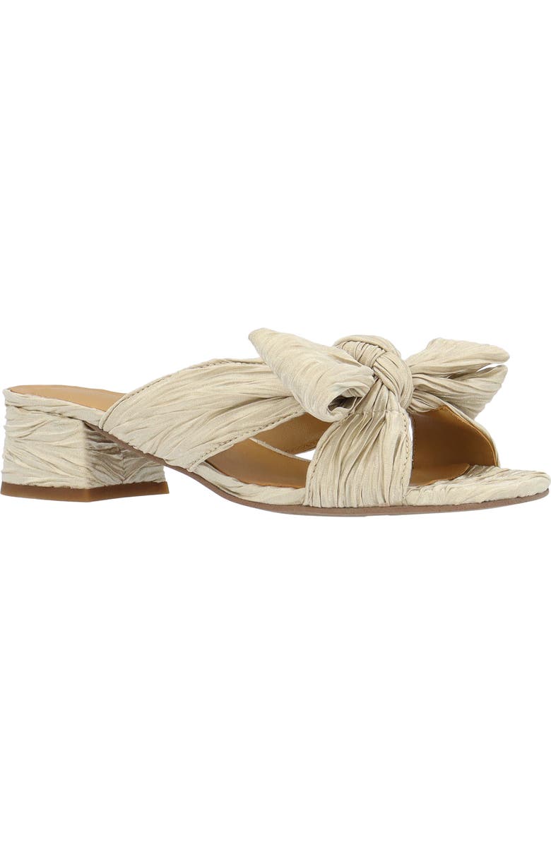 J. Reneé Paladino Slide Sandal, Main, color, Beige