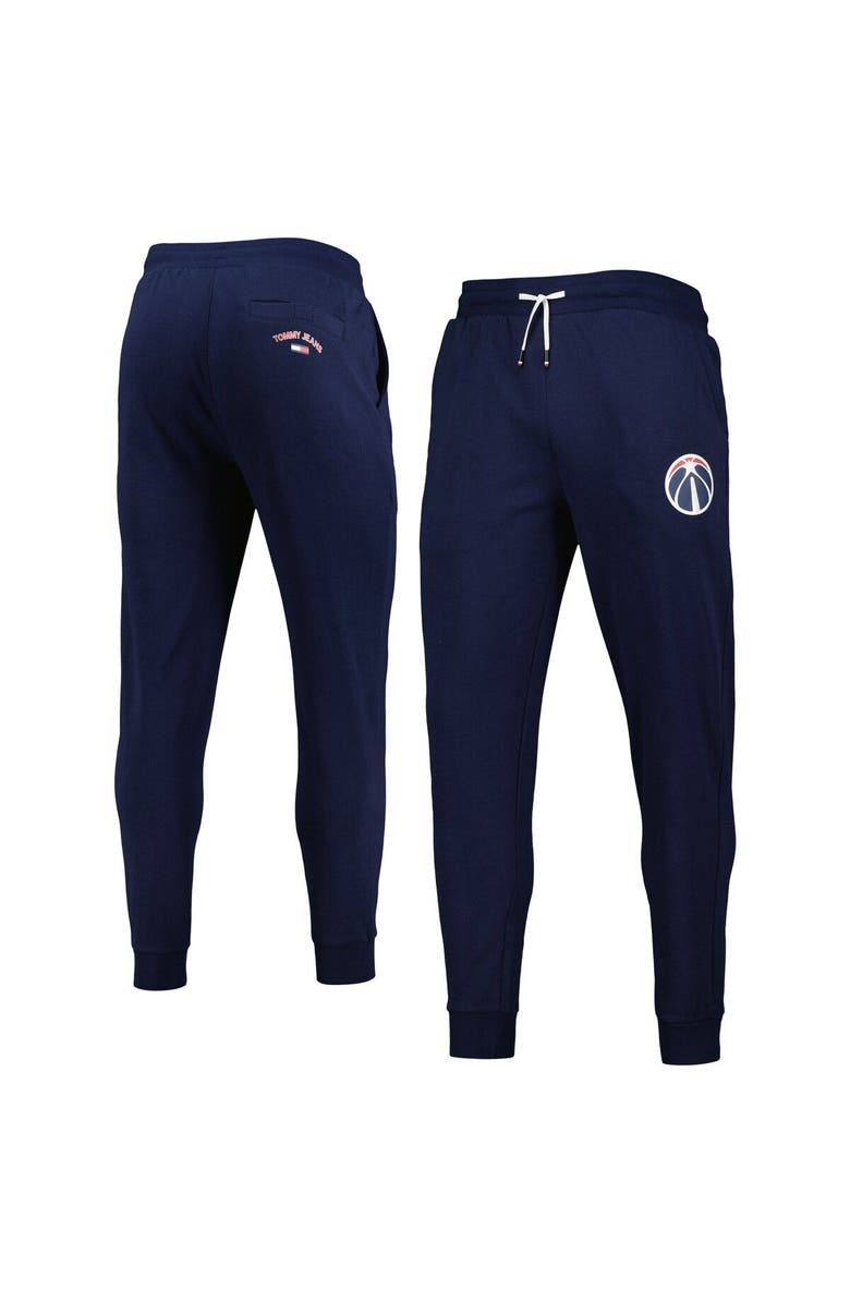 TOMMY JEANS Men's Tommy Jeans Navy Washington Wizards Keith Jogger Pants, Alternate, color,