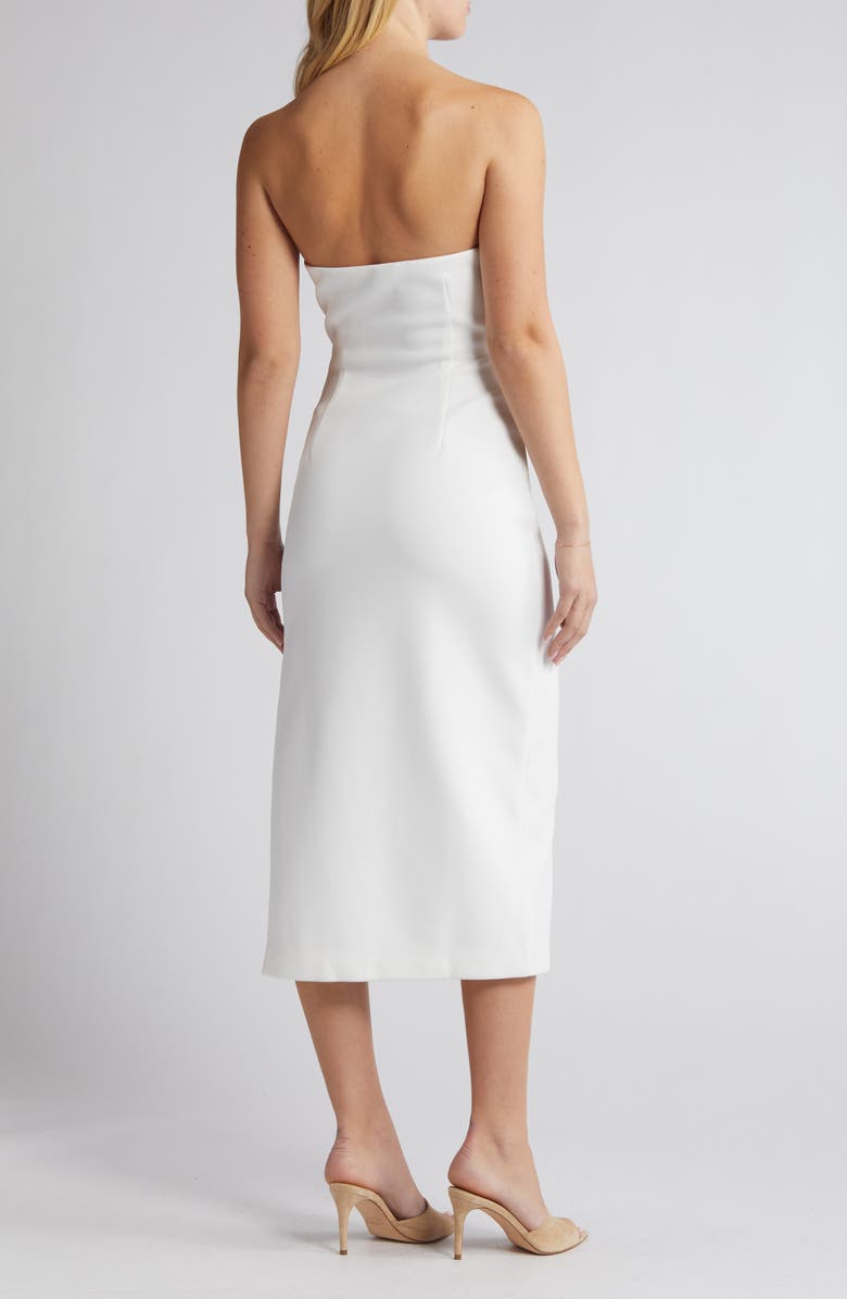 MISHA COLLECTION Marcy Strapless Dress, Alternate, color, 