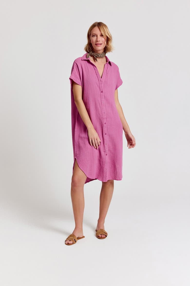 The Lea Dress, Alternate, color, Orchid