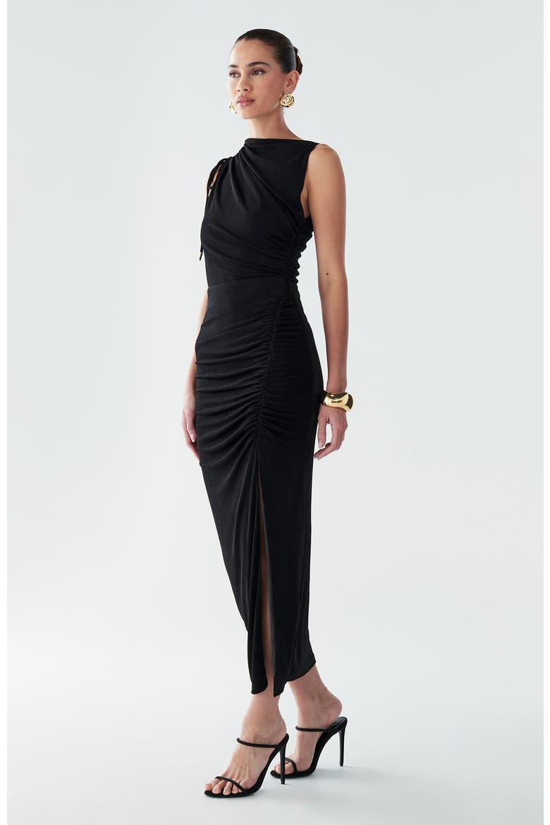 Eternity Dress, Alternate, color, Black