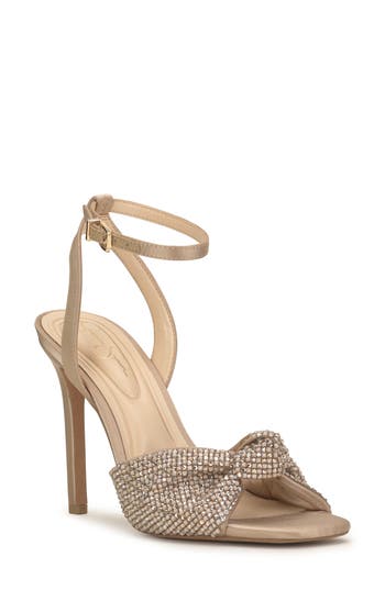 Jessica Simpson Ohela Ankle Strap Sandal In Neutral