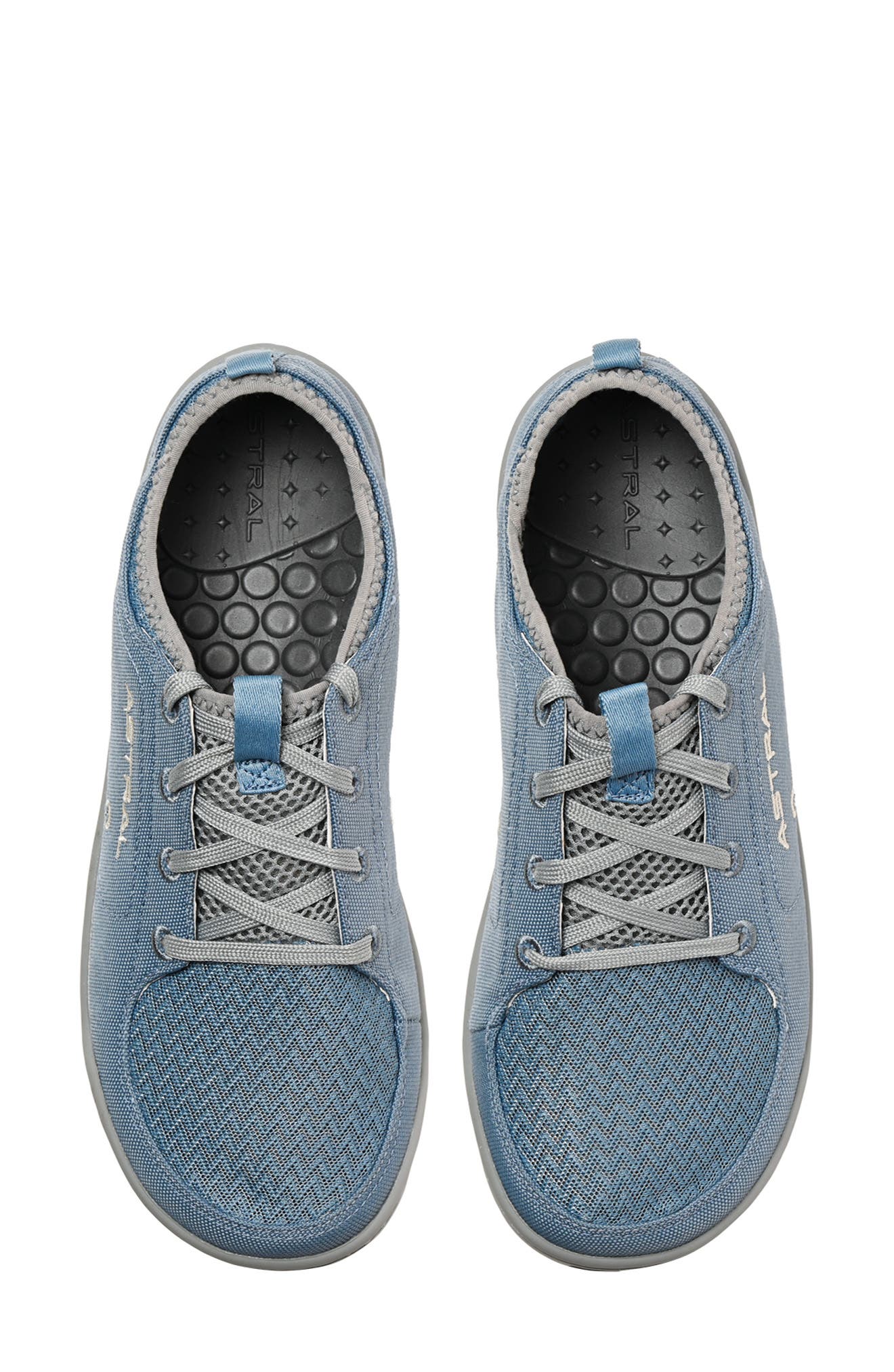Loyak Water Resistant Sneaker, Alternate, color, RAINSHADOW BLUE