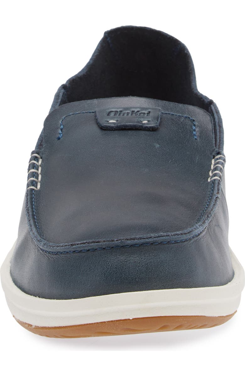 OluKai Kakaha Slip-On, Alternate, color, Lagoon / Lagoon