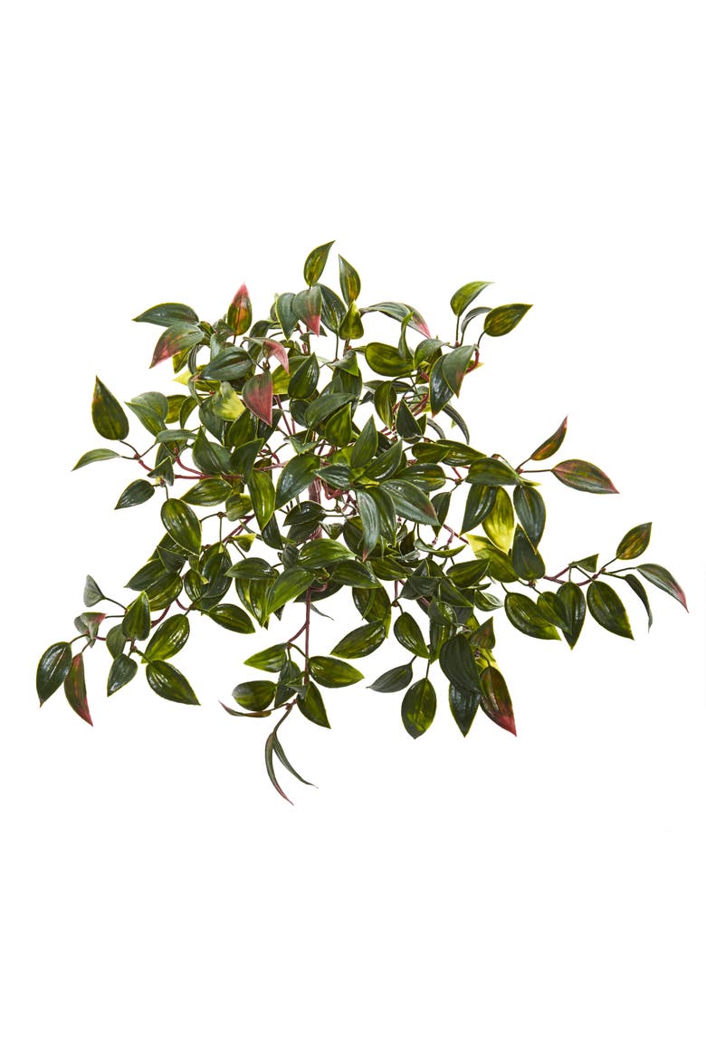 15-in Mini Melon Artificial Plant UV Resistant, Main, color, Green