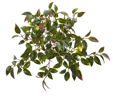 15-in Mini Melon Artificial Plant UV Resistant (Set of 6)