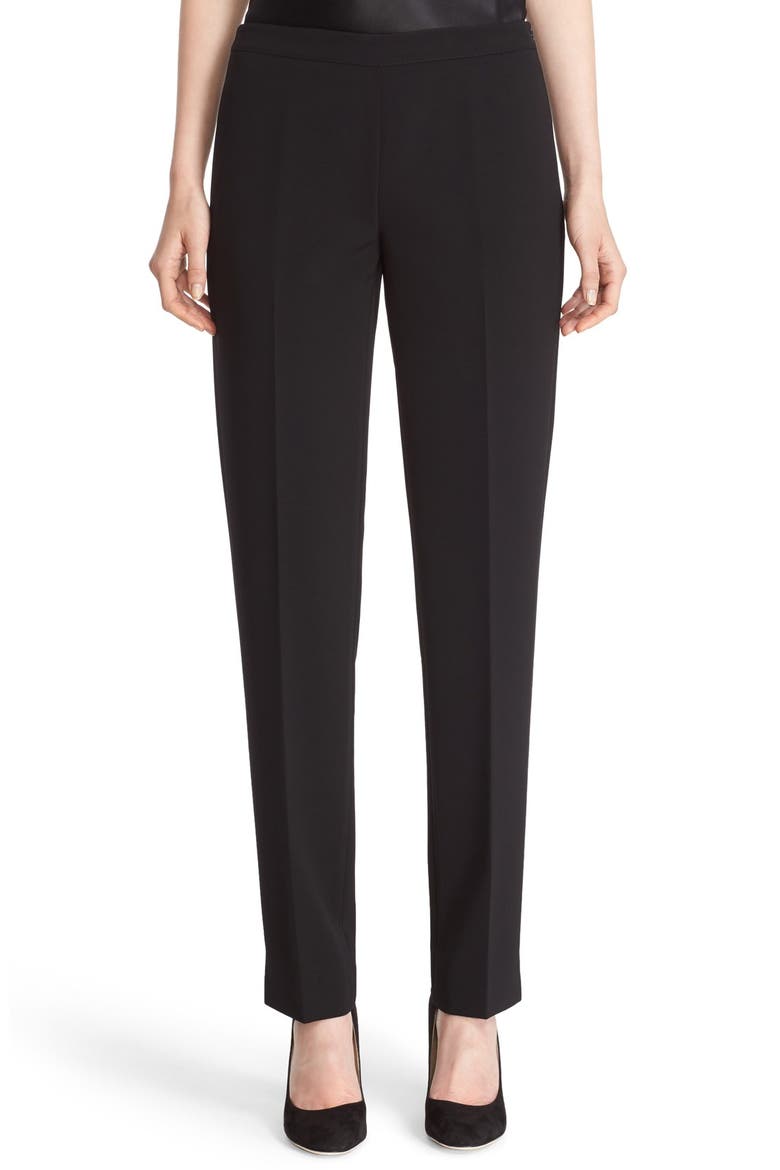 'Bleecker' Pants, Main, color, BLACK