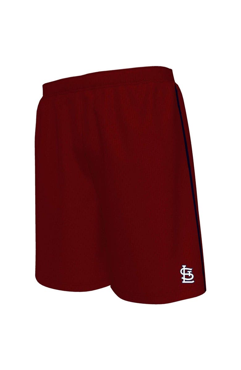 MAJESTIC Men's Fanatics Branded Red St. Louis Cardinals Big & Tall Mesh Shorts, Alternate, color, 