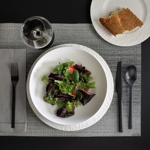 Villeroy & Boch Manufacture Rock 12pc Bowl Set In White