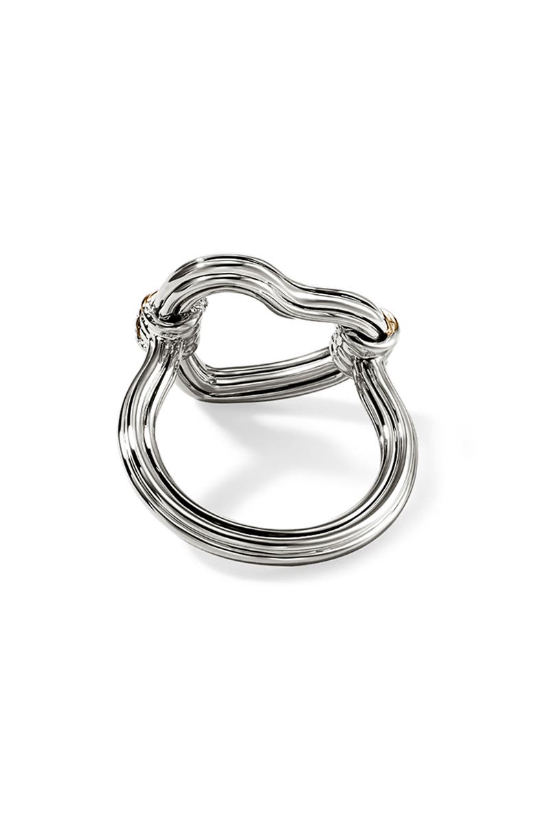 John Hardy Bamboo Collection Heart Ring, Alternate, color, 