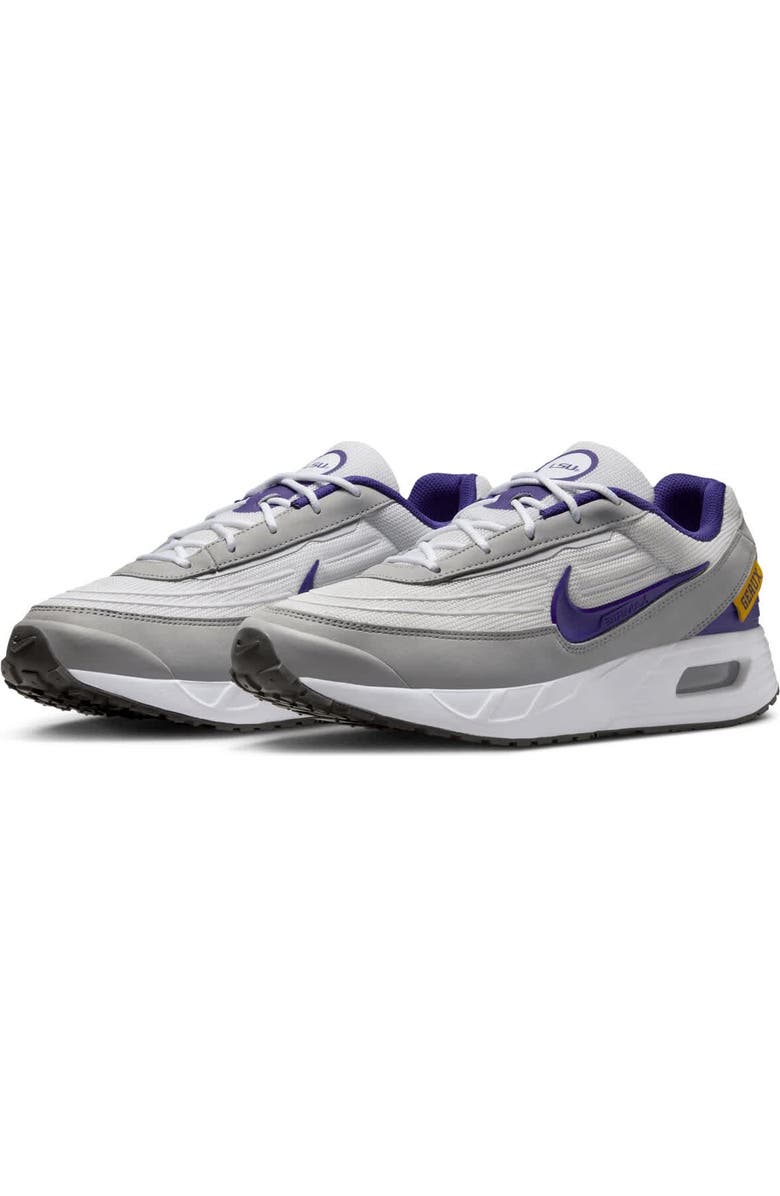 Nike Unisex Nike White LSU Tigers Air Max Verse Sneakers, Main, color, White