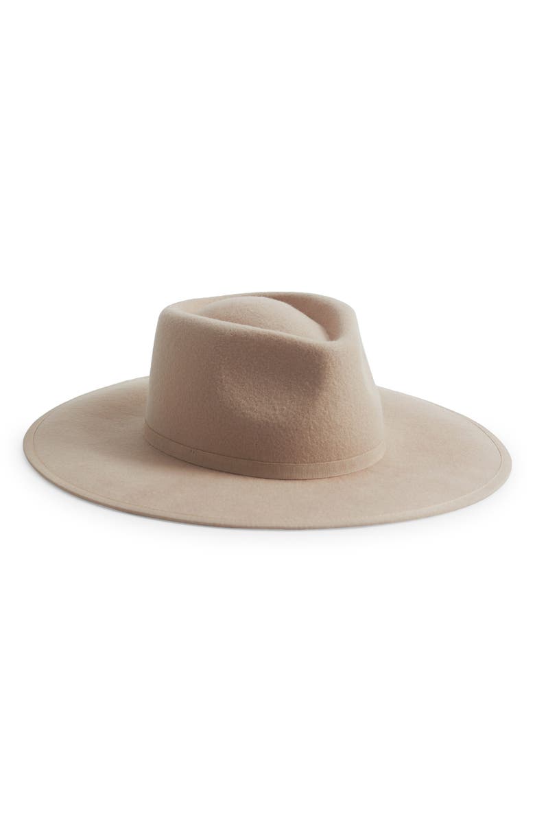 & Other Stories Wool Fedora Hat, Main, color, 