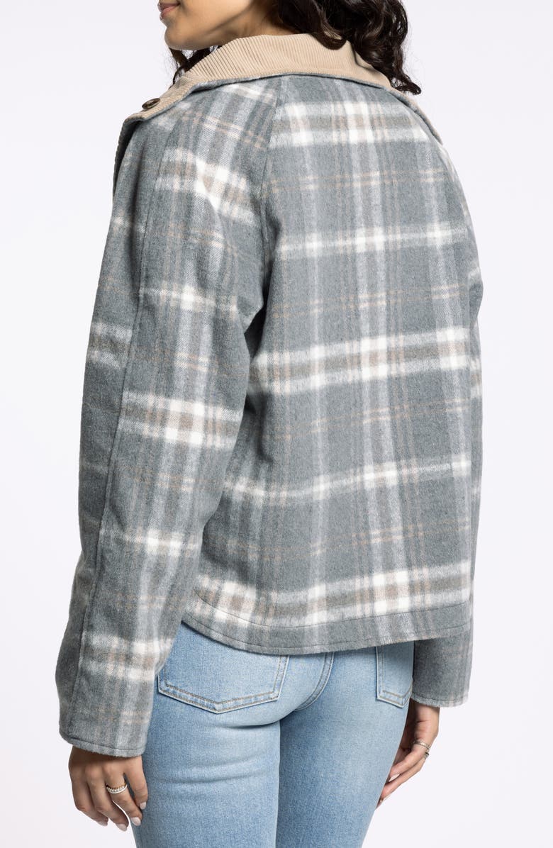 Thread & Supply Jacqueling Reversible Jacket, Alternate, color,