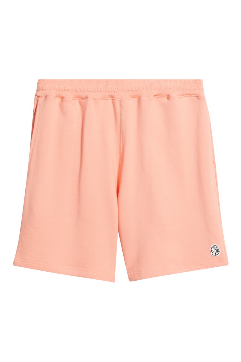 Karat Cotton Shorts, Alternate, color, PEACH AMBER