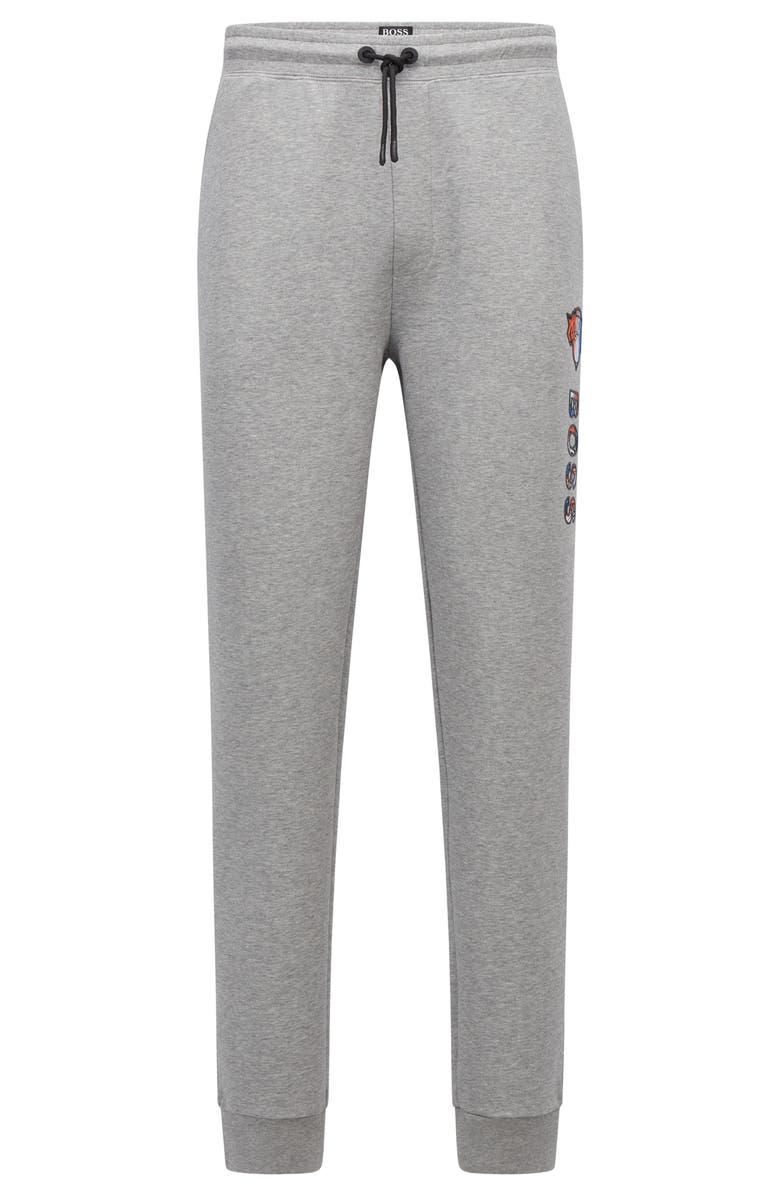 BOSS HUGO BOSS x New York Knicks NBA Slam Dunk Sweatpants, Alternate, color, 