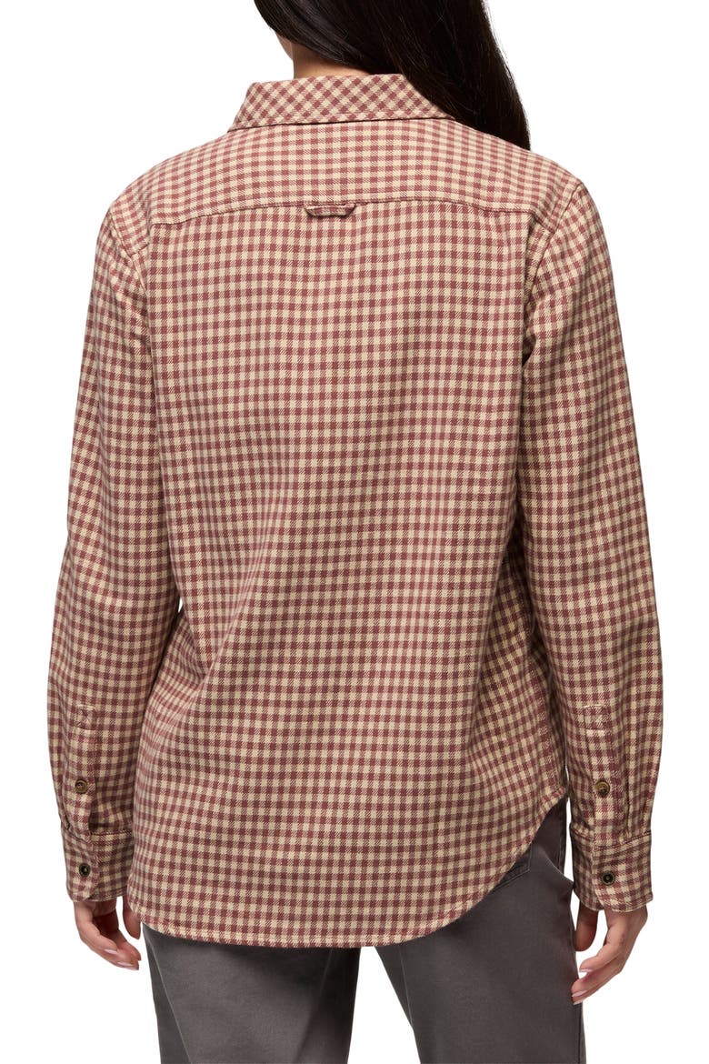 Golden Canyon Organic Cotton Flannel Shirt, Alternate, color, NEWBERRY
