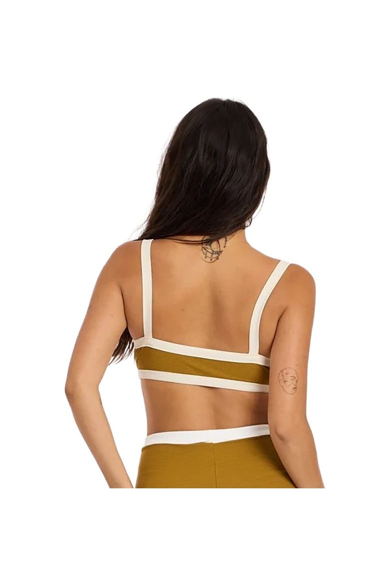 Rising Tides Bralette Bikini Top - Women's, Alternate, color, Hazelnut