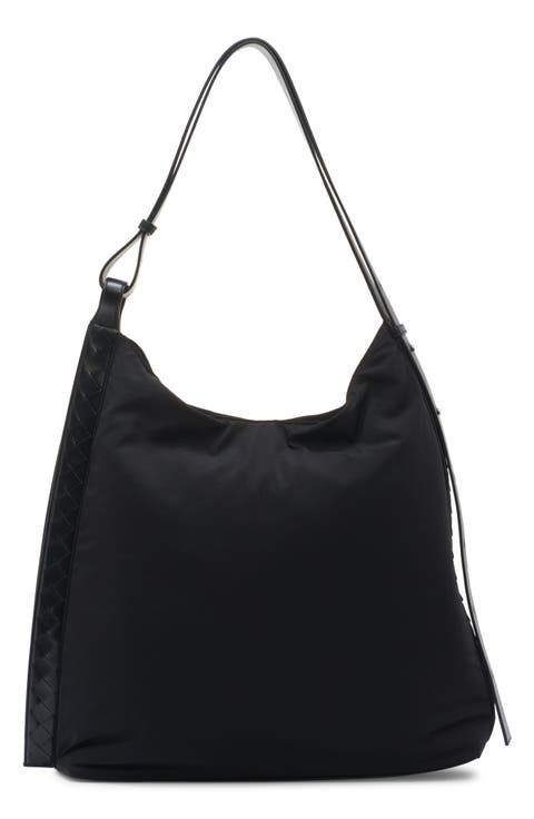 Large Nylon Hobo Bag