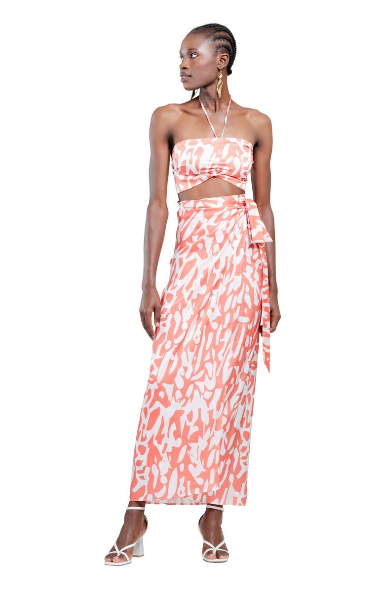 DIARRABLU Seur Skirt, Alternate, color, Playa Rose