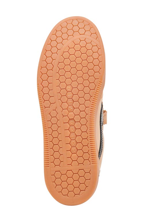 Dolce Vita Notice Sneaker In Tan Multi Suede
