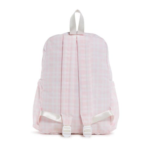 Shop Trvl Design Pimlico Plaid Backpack In Pink