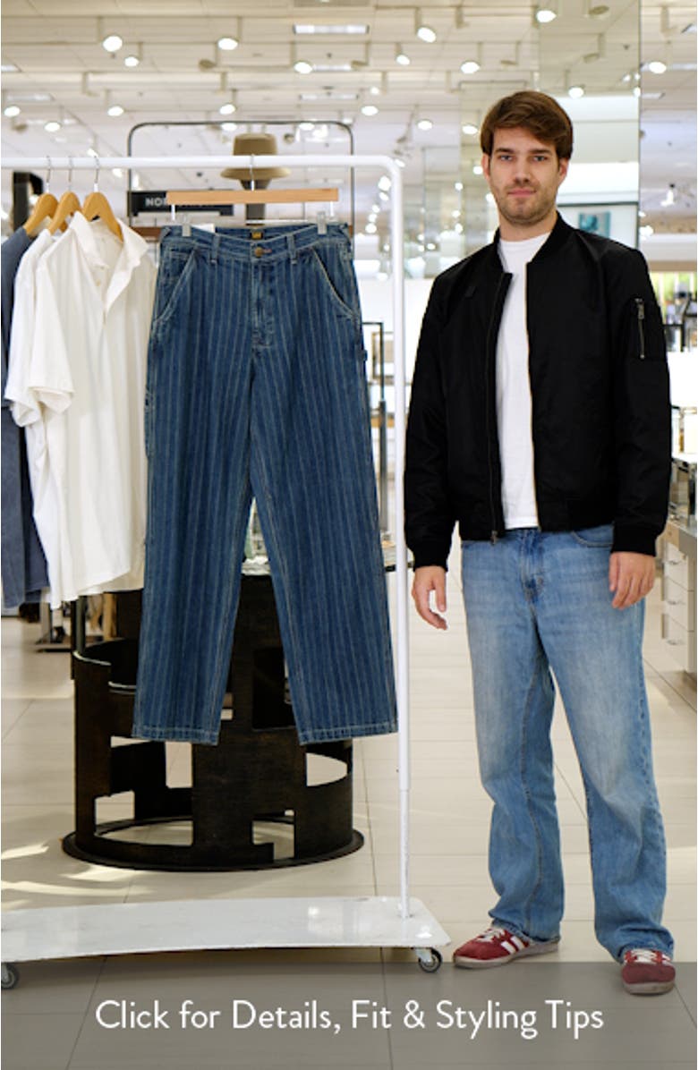 Carpenter Stripe Jeans, sales video thumbnail