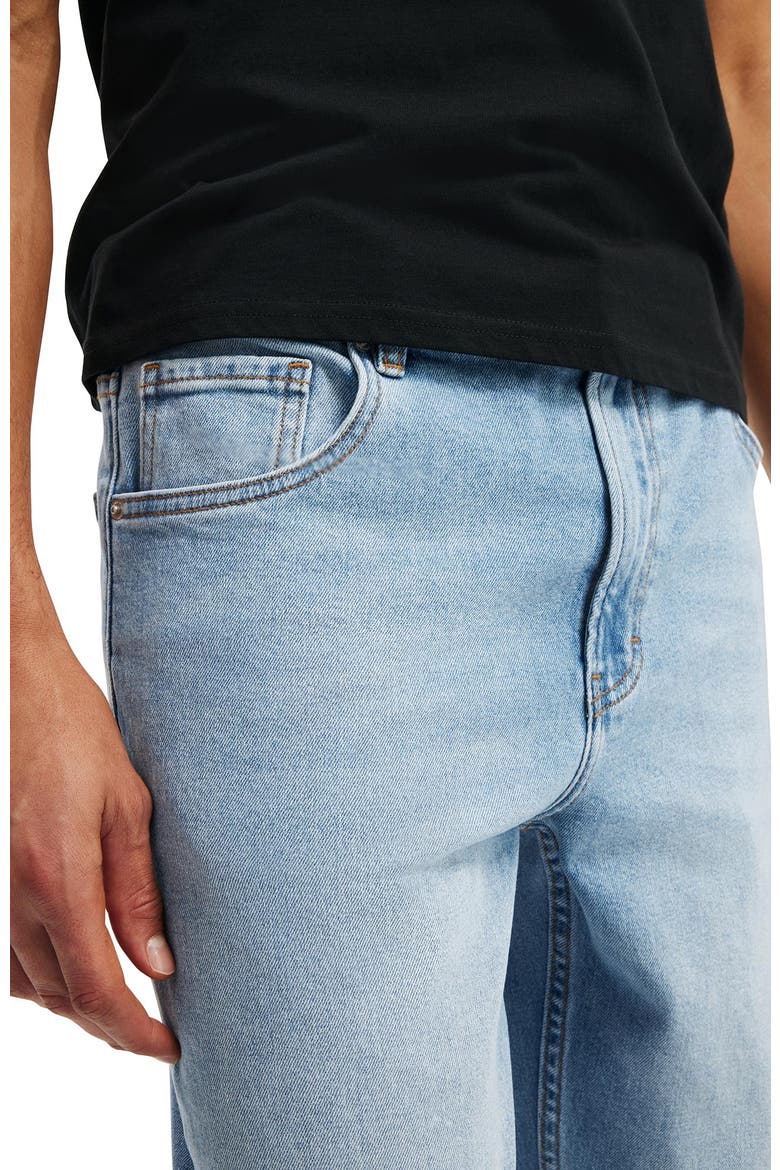 Men's Loose Straight Jean, Alternate, color, River Blue