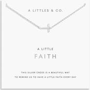 A Littles & Co A Little "Faith" Necklace