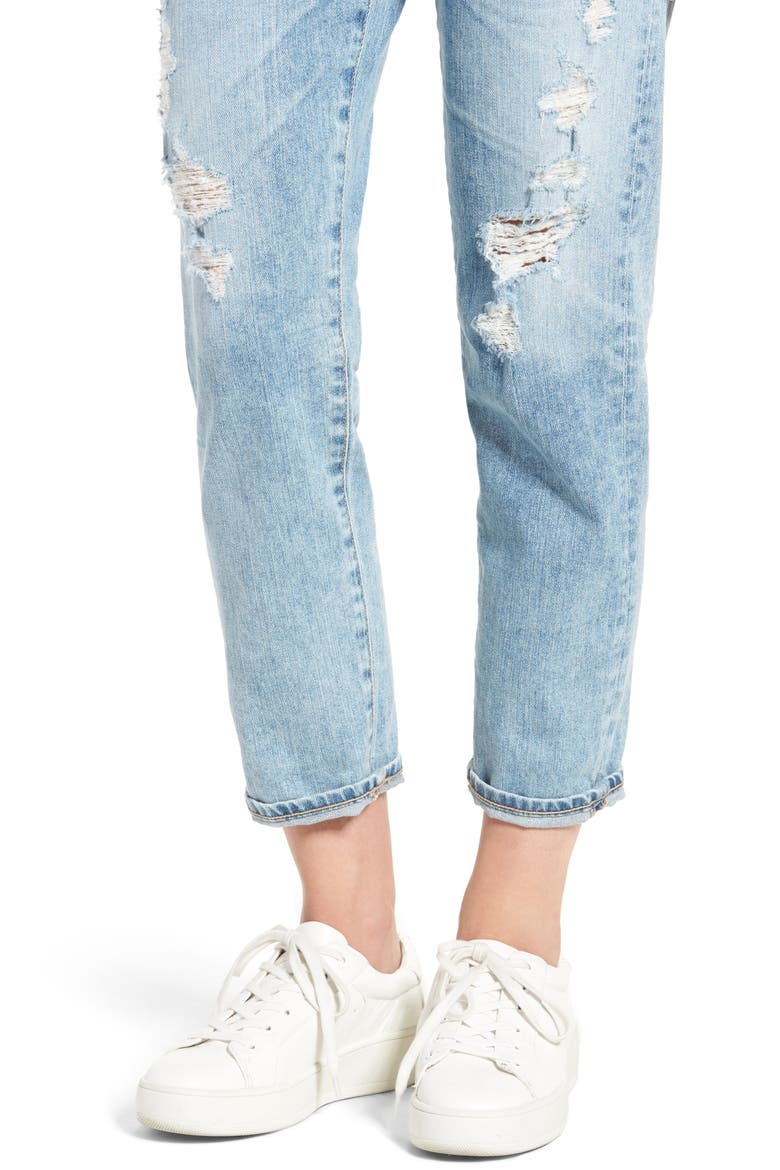 Ex-Boyfriend Relaxed Slim Jeans, Alternate, color, 24 YEARS RELIEF