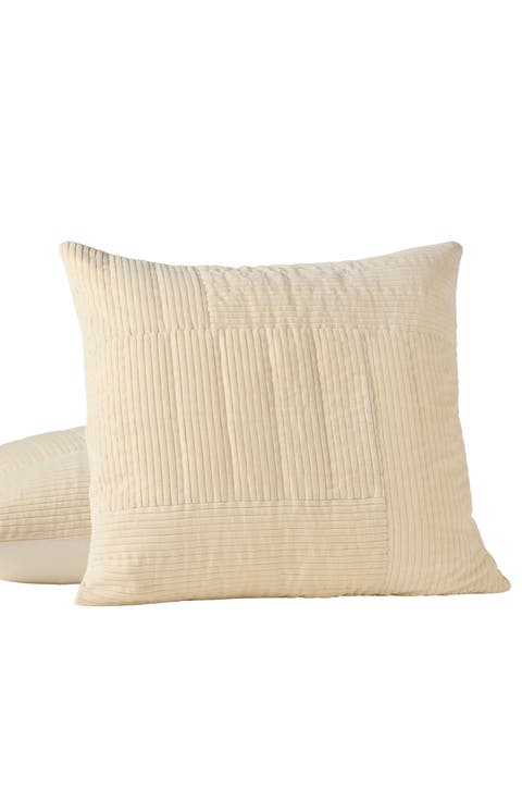 Velvet Ridge Organic Cotton Euro Sham
