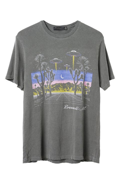 Roswell Cotton Graphic T-Shirt