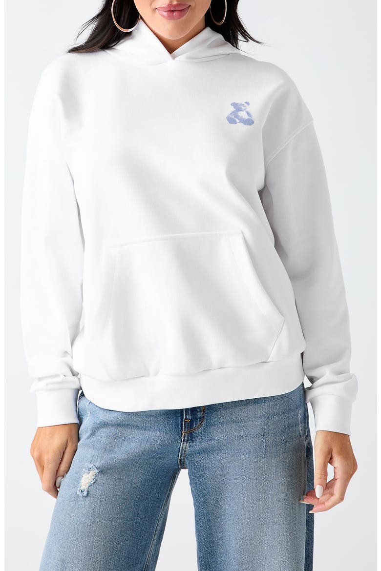 Bear Hoodie, Main, color, WHITE MULTI