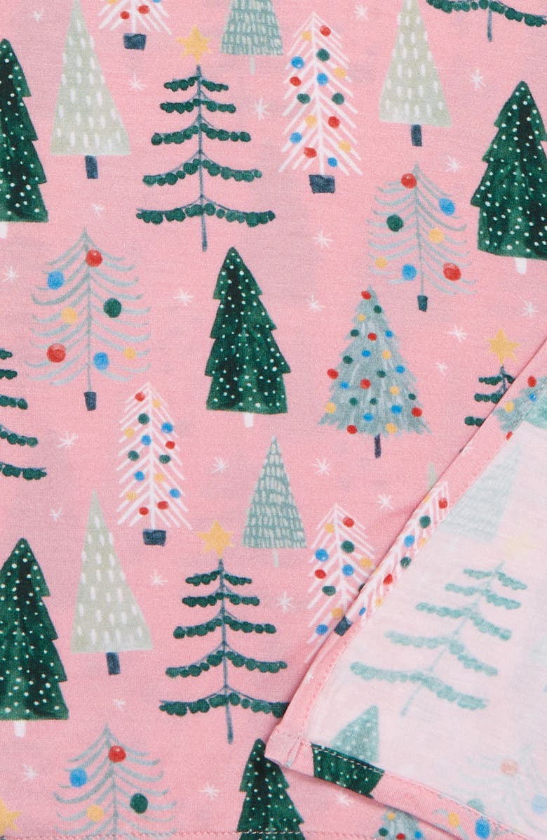 Little Sleepies Swaddle Blanket & Headband Set, Alternate, color,