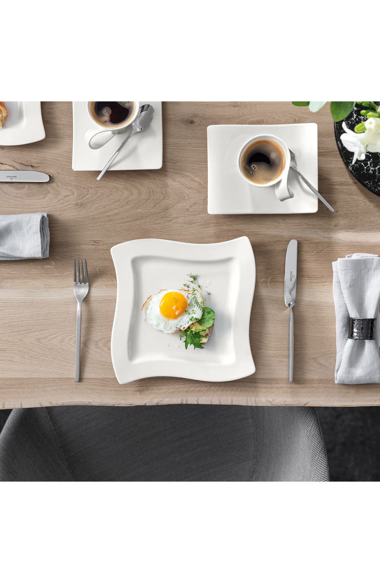 Villeroy & Boch NewWave Square Salad Plate, Alternate, color, White
