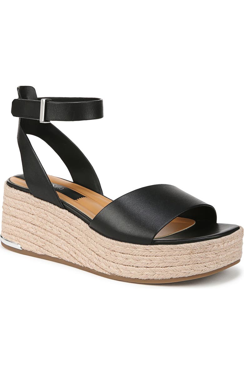 Franco Sarto Tiffany Platform Wedge Sandal, Main, color,