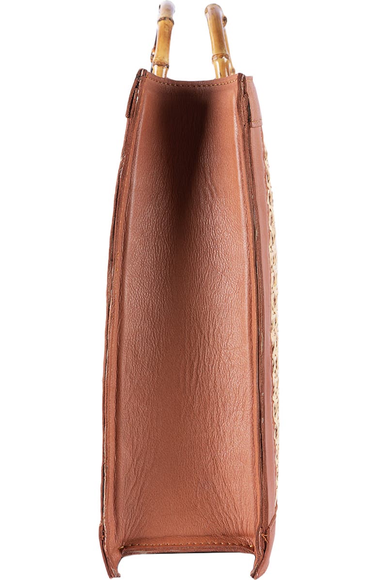 Jelavu Maliboo Tote, Alternate, color, Tan