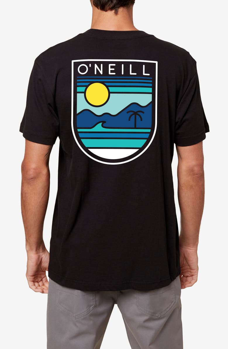 O'Neill O'Neil Men's Heater Cotton Graphic Tee, Alternate, color, 