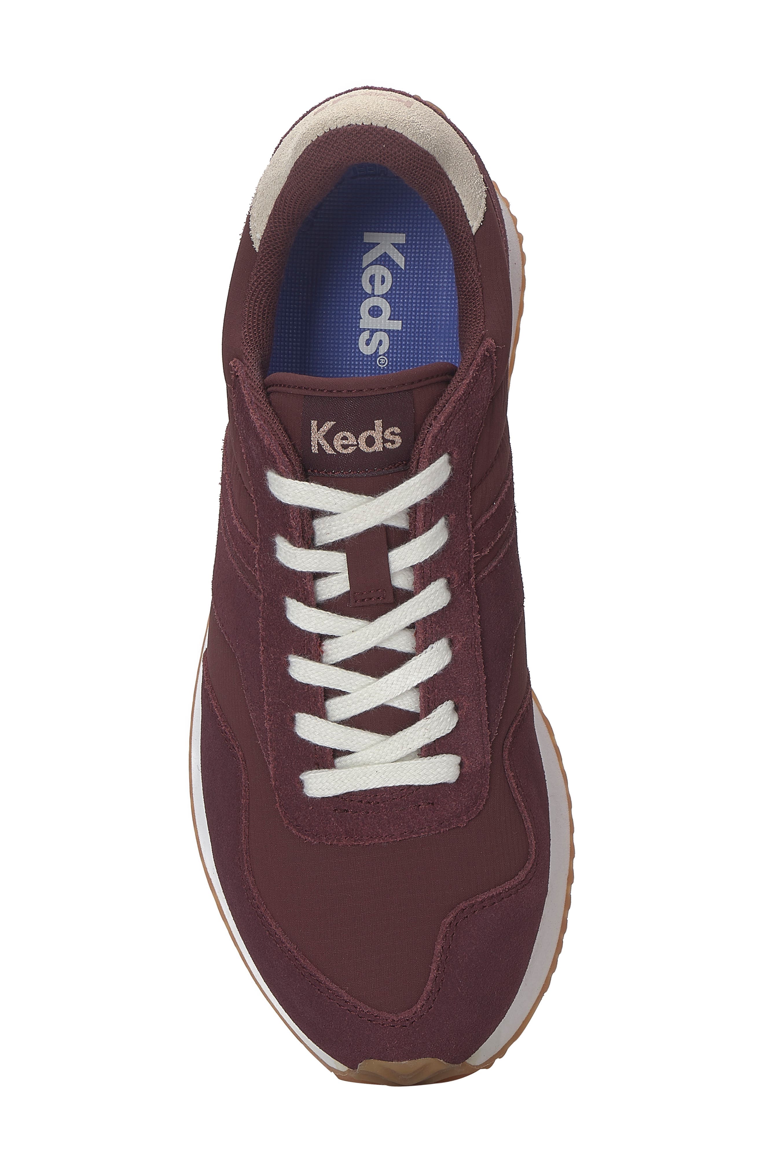 Keds<sup>®</sup> Rena Sneaker, Alternate, color, Fig/ Snow White