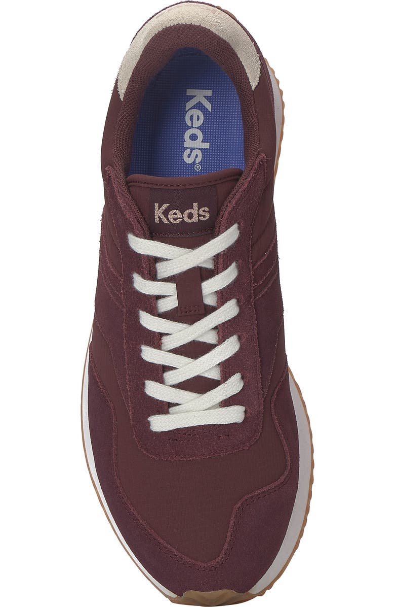 Keds<sup>®</sup> Rena Sneaker, Alternate, color, Fig/ Snow White