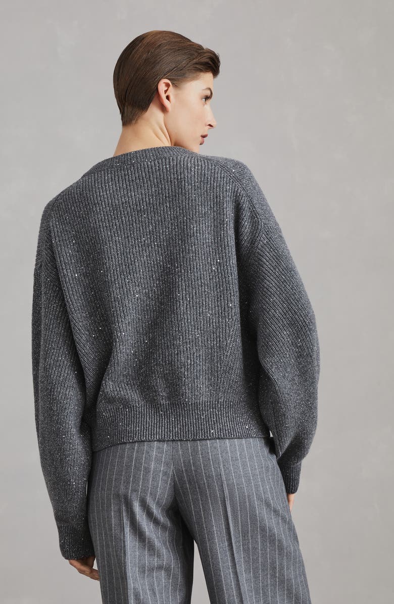 Brunello Cucinelli Cashmere and wool sweater, Alternate, color,