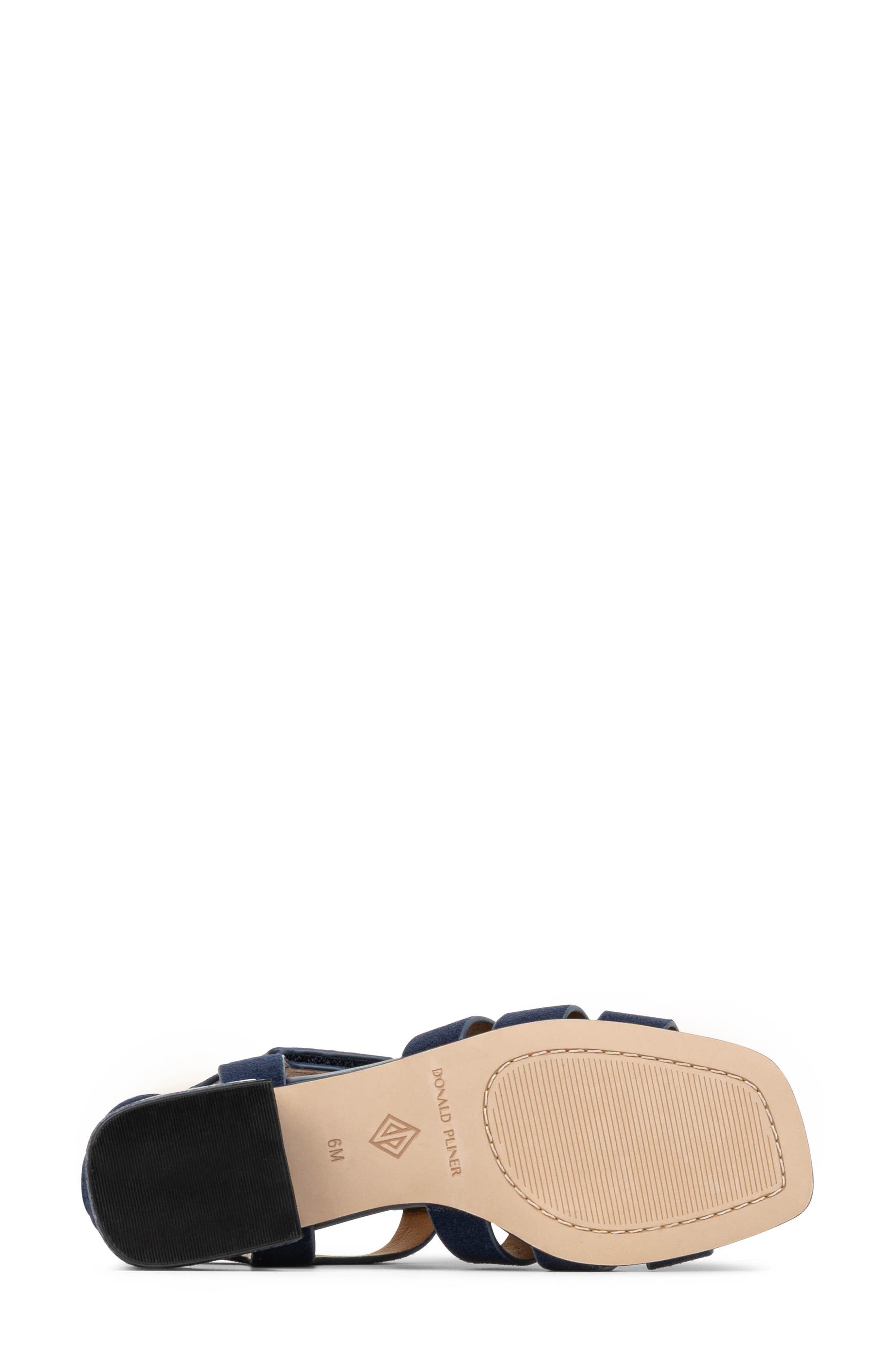 Faleisha City Fisherman Sandal, Alternate, color, NAVY